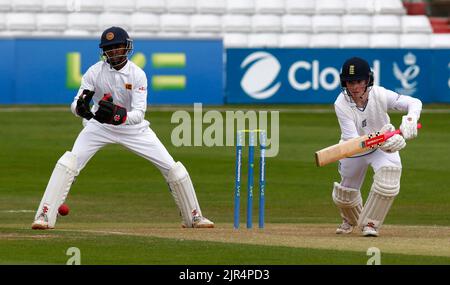 George Bell scores a century for England U19, Test cricket, England cricket  team