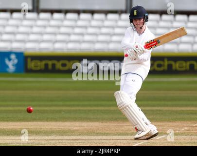 George Bell scores a century for England U19, Test cricket, England cricket  team