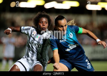 Vinovo, Italy. 21st Aug, 2022. Beerensteyn of Juventus Women during the football match Juventus Women and Qiryat Fc of the first qualifying round of the Uefa Womenâ&#x80;&#x99;s Champions League on August 21, 2022 at Juventus Training Ground, Turin, Italy. Photo Nderim Kaceli Credit: Independent Photo Agency/Alamy Live News Stock Photo