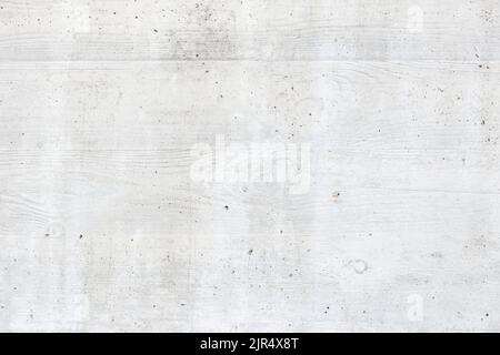 Concrete background texture created from wooden formwork. Full frame Stock Photo