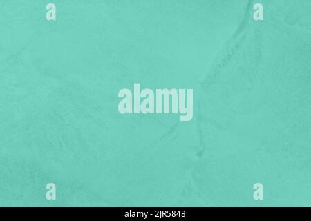 mint green colored low contrast Concrete textured background Stock Photo