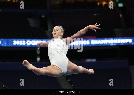 Katelyn Rosen August 19, 2022: Katelyn Rosen of Twin City Twisters competes on the ...