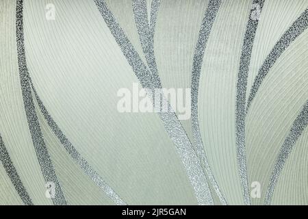 Tapestry background with modern repeat pattern and messy textures Stock Photo