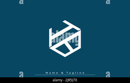 Alphabet letters Initials Monogram logo IB , BI Stock Vector