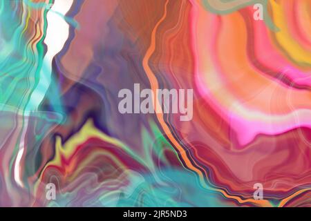 Abstract marble texture background. Colorful backdrop made in vibrant colors. Stock Photo
