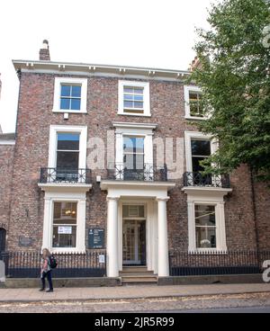 York Register Office, Bootham Lodge Stock Photo