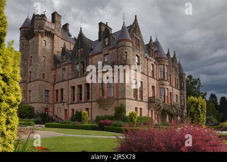 Belfast Castle Stock Photo