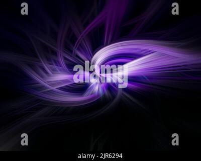background of a purple and violet unanebula. Desktop backgrounds Stock Photo