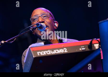 Las Vegas, NV, USA. 16th Mar, 2019. Lisa Parigi, Greg Phillinganes