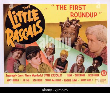 Our Gang Little Rascals The First Roundup - 1934 Stock Photo - Alamy