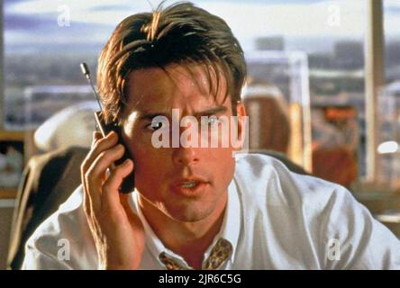 JERRY MAGUIRE 1996 Sony Pictures Releasing film with Tom Cruise Stock Photo