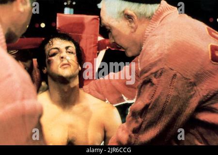 ROCKY 1976 United Artists film with Sylvester Stallone Stock Photo