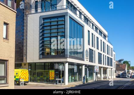 The Magistrates' Court Chelmsford,  New Street, Chelmsford, Essex, England, United Kingdom Stock Photo