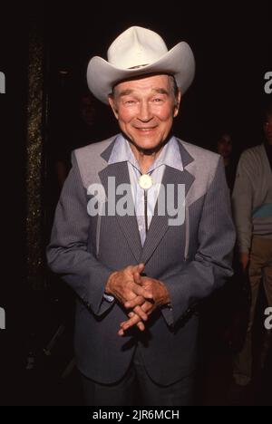 Roy Rogers at the 61st Annual Pre Oscar Party - February 27, 1989 at ...