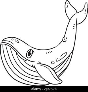 Paint Whale Swimming Coloring Page Game by Takol Wang