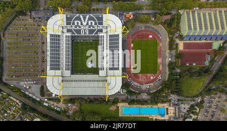 Westfalenstadion Borussia Dortmund Stadion Rote Erde Soccer