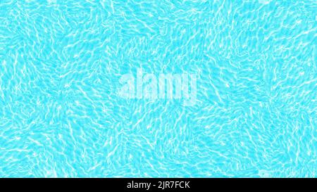 Closeup of desaturated transparent clear calm water surface texture with splashes and bubbles. Trendy abstract nature background Stock Photo