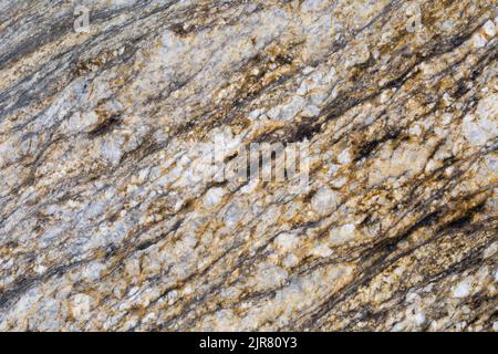 Background texture of marble, close up polished surface of natural stone, luxurious wallpaper with copy space, Free space for your text Stock Photo