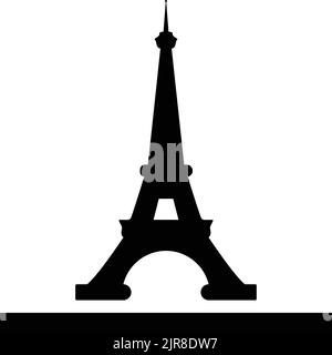 Eiffel, tower icon - Perfect use for designing and developing websites, printed files and presentations, Promotional Materials and many more. Vector E Stock Vector