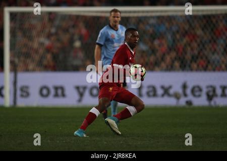 Liverpool FC vs Sydney FC 2017 Stock Photo