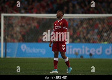 Liverpool FC vs Sydney FC 2017 Stock Photo