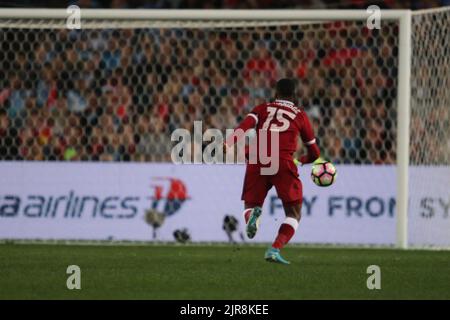 Liverpool FC vs Sydney FC 2017 Stock Photo