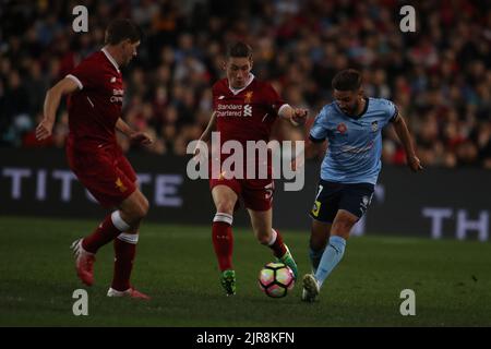 Liverpool FC vs Sydney FC 2017 Stock Photo