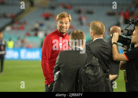 Liverpool FC vs Sydney FC 2017 Stock Photo