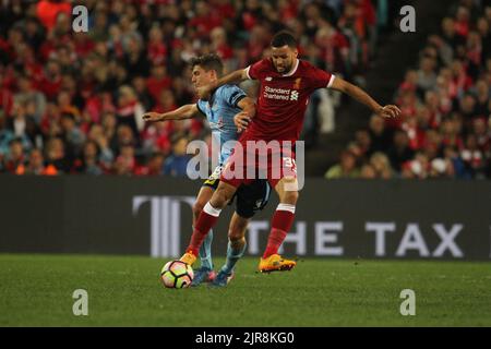 Liverpool FC vs Sydney FC 2017 Stock Photo