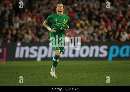 Liverpool FC vs Sydney FC 2017 Stock Photo