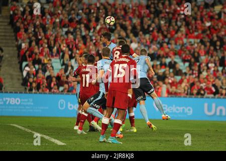 Liverpool FC vs Sydney FC 2017 Stock Photo