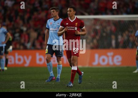 Liverpool FC vs Sydney FC 2017 Stock Photo