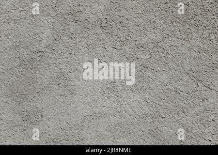light gray background from genuine leather, solid gray background close-up Stock Photo