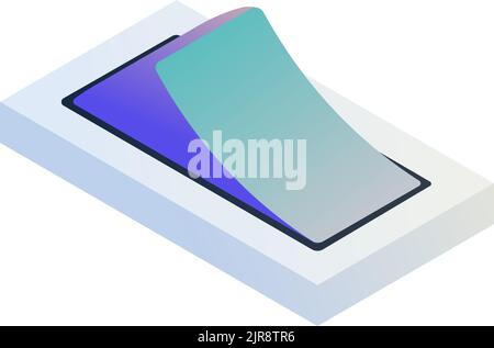 Switch on or off buttons, electric appliances Stock Vector