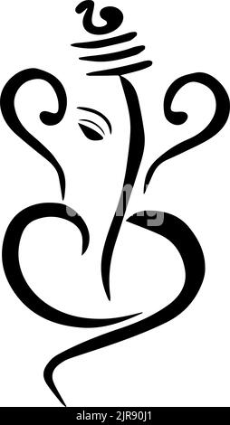 Illustration of Ganesha utsav greeting card Stock Vector Image & Art ...