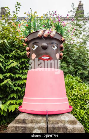 Settle Flowerpot Festival 2022 Stock Photo