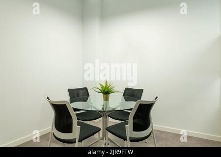 Small Modern Meeting Room Interior  - stock photo Stock Photo