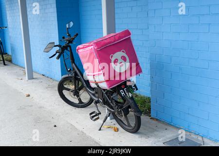 Foodpanda bike sales