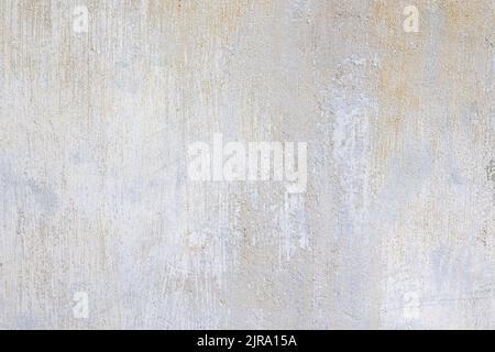 Beige low contrast scratched smooth decorative plaster background Stock Photo
