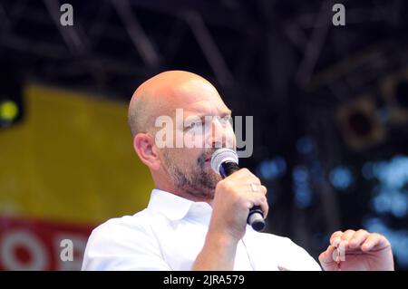 Vienna, Austria. June 28, 2015. Udo Wenders at the Danube Island Festival Stock Photo