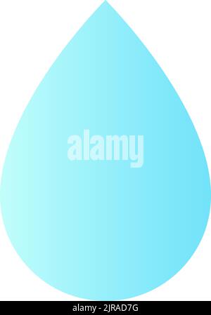 Blur flat gradient color ui icon Stock Vector