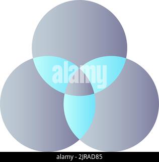 Color adjustment flat gradient color ui icon Stock Vector