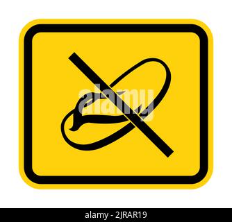 No Slipper On White Background Stock Vector