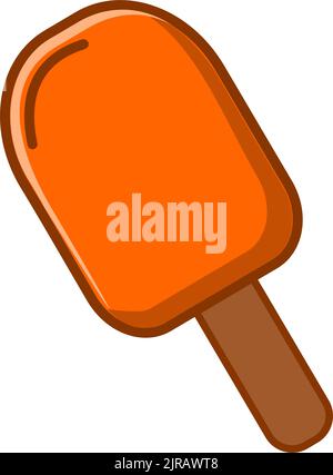 ice cream vector art Stock Vector