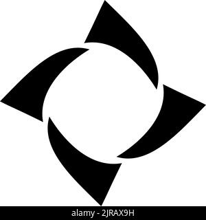 simple mockup logo design. Stock Vector