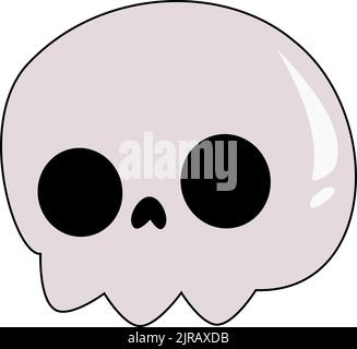 cartoon skull Stock Vector
