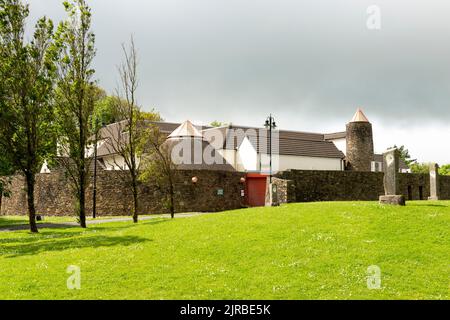 The National Folk Theatre Siamsa Tire building in Tralee, County Kerry, Ireland Stock Photo