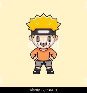 Boy Anime Male Manga Cartoon Icon Vector Graphic Stock Illustration -  Download Image Now - Art, Arts Culture and Entertainment, Beauty - iStock