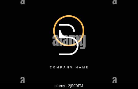 BO, OB Abstract Letters Logo Monogram Stock Vector