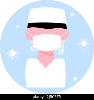 Cartoon flat style drawing male touching belly of disabled pregnant ...